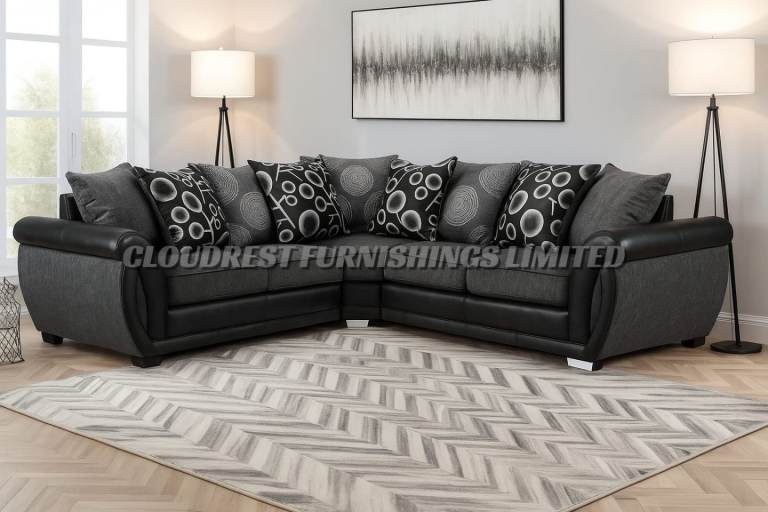 Elegant Living Room Sofa – Stylish & Durable