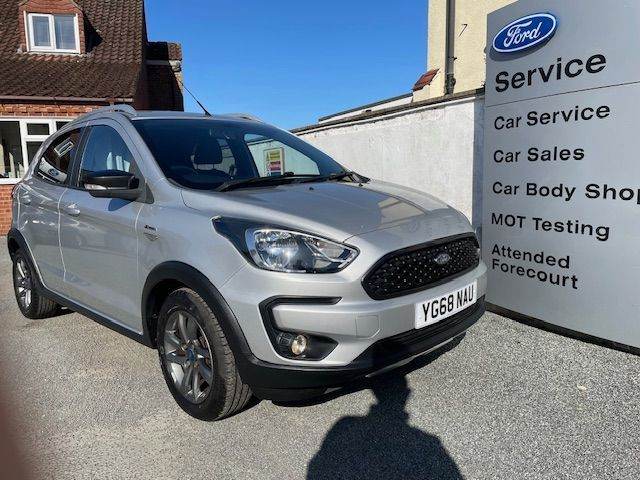  Ford Ka+ 1.2i 85ps Active 5dr Crossover Petrol