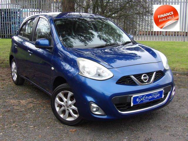 2014 (64)  Nissan Micra 1.2 Acenta 5 Door Low mileage Low insurance & £35 Tax. Ideal 1st car