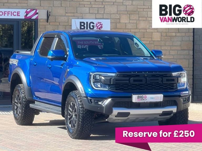 Ford Ranger TD 210 RAPTOR ECOBLUE 4WD DOUBLE CAB WITH ROLL'N'LOCK TOP AUTO