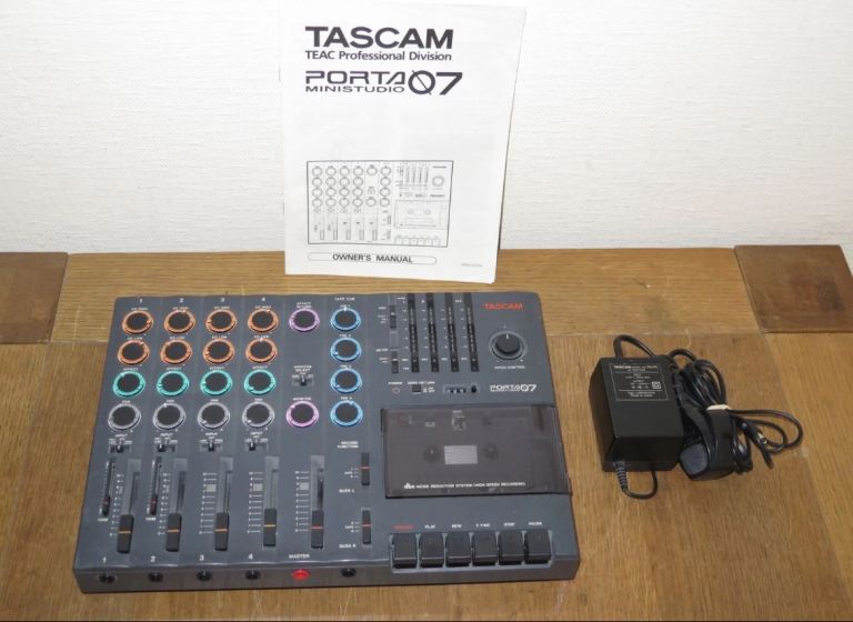 Tascam Porta 07 4-Track Tape Recorder