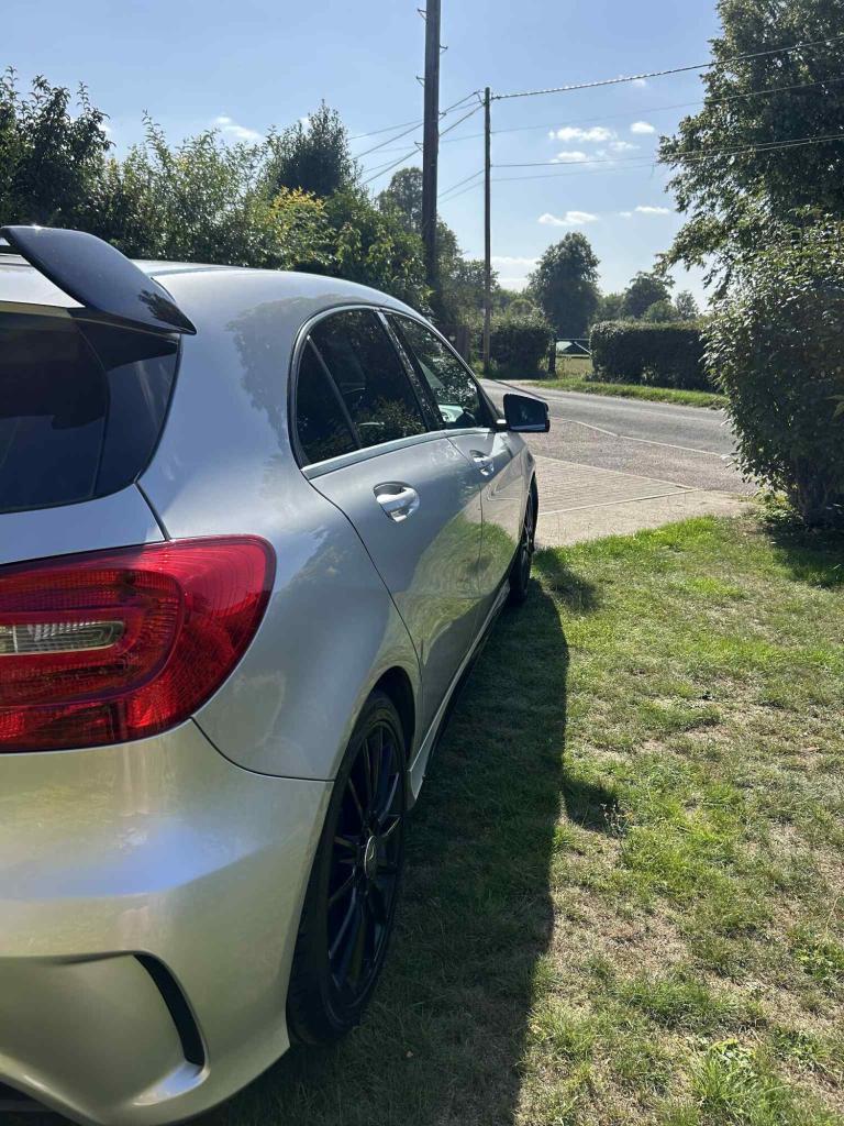 2014 Mercedes-Benz A-Class A200 [2.1] CDI AMG Sport 5dr HATCHBACK Diesel Manual