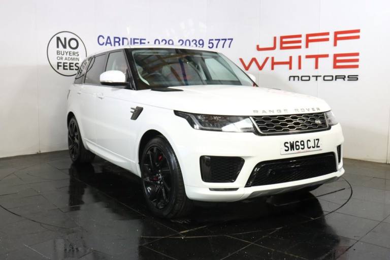 2019 Land Rover Range Rover Sport 2.0 P400e 13.1kWh HSE GPF Dynamic 5dr Auto 4WD (FULL LEATHER) E...