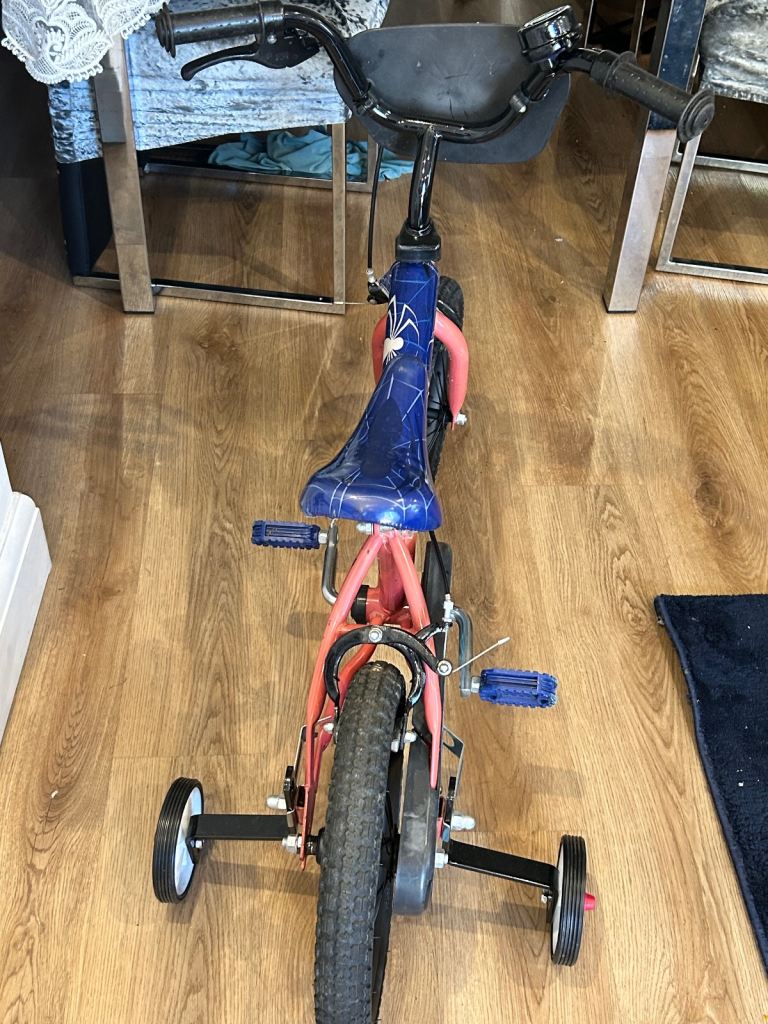 Kids bike 14 inch wheels 
