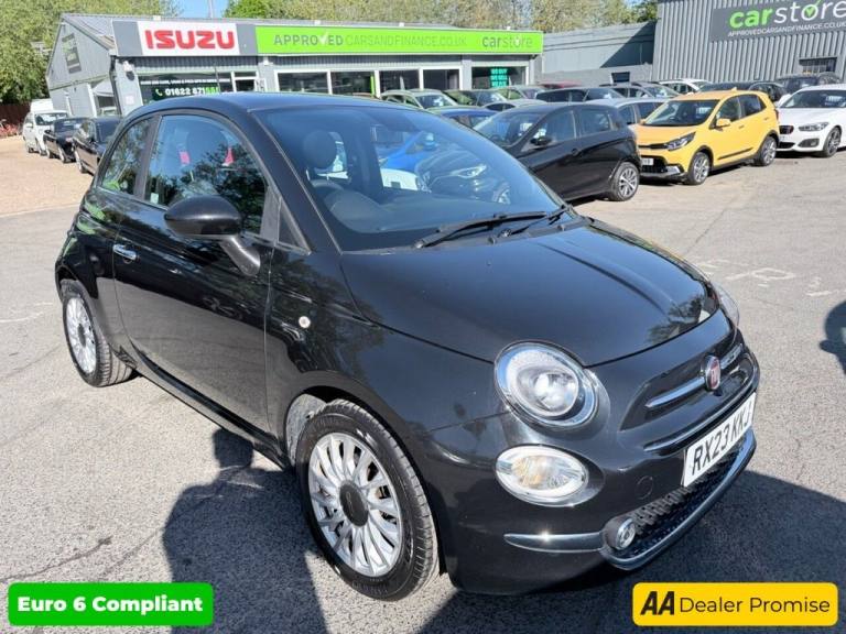 2023 Fiat 500 Black 1.0 MHEV hatchback, 41,000 miles, Euro 6, ULEZ compliant, 6-Speed man Hatchba...