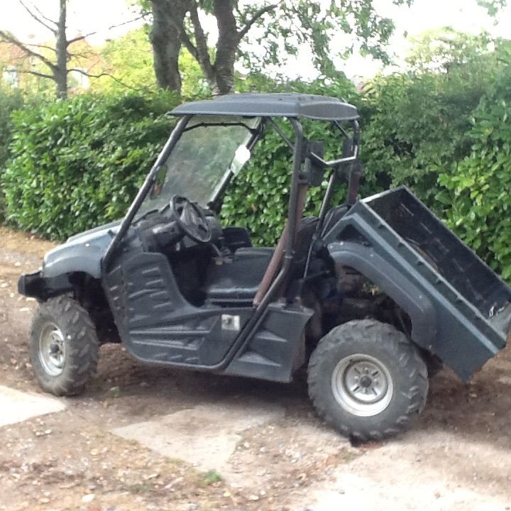 2012 Farr / Hisun 4x4 utv for sale 