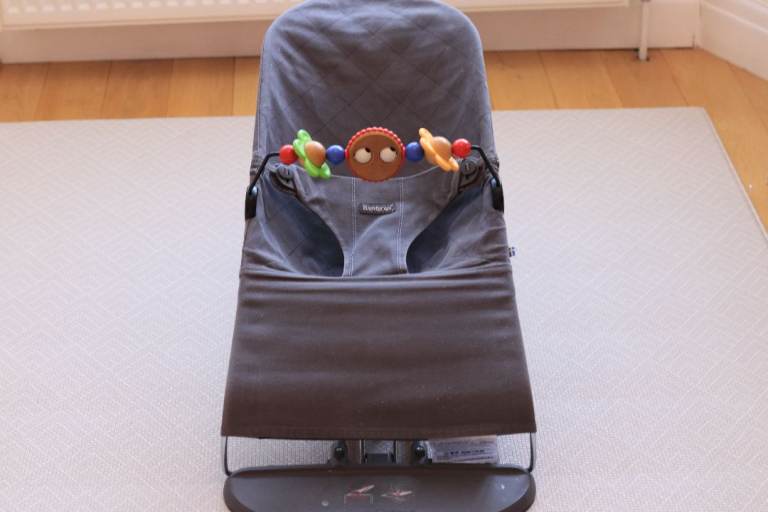 BabyBjörn Balance Soft Bouncer with Toy Bar – Excellent Condition - Baby Bjorn