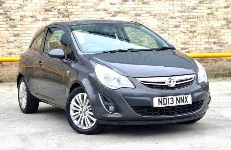 Cheap Vauxhall Corsa 1.2 Long Mot 3dr Full Service History Focus Clio Fiesta Aygo Audi A1 Fiat 500