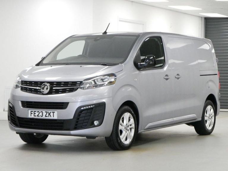 2023 VAUXHALL VIVARO 3100 2.0 TURBO D 145 BHP L1 ELITE AUTOMATIC 6 DOOR
