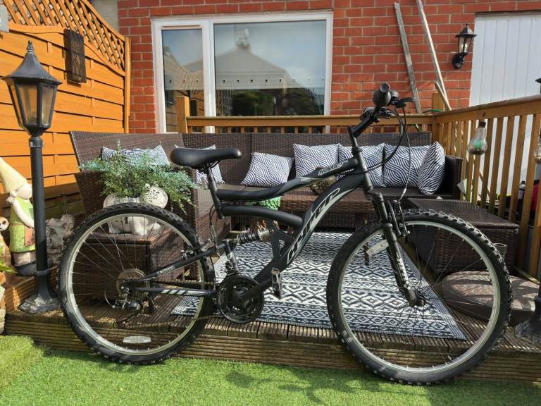 Full Suspension Mountain Bike  