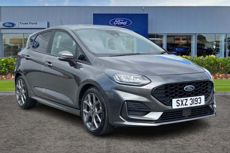 2023 Ford Fiesta 1.0 EcoBoost ST-Line 5dr HATCHBACK PETROL Manual