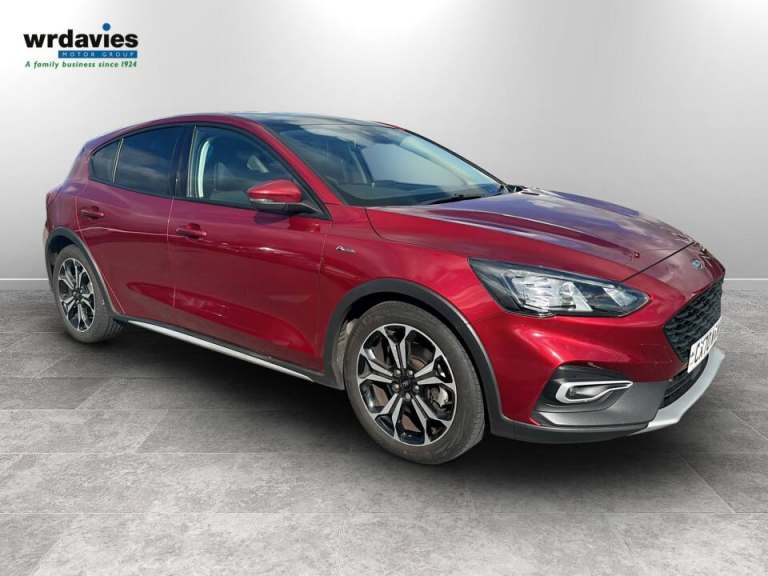 2020 Ford Focus 1.0 EcoBoost 125 Active X 5dr HATCHBACK PETROL Manual