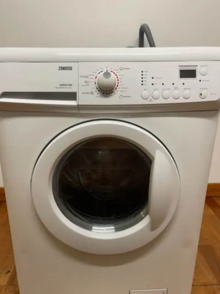 Zanussi washing machine 