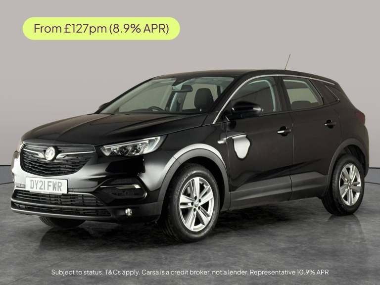 2021 Vauxhall Grandland X 1.2 Turbo SE Premium SUV 5dr Petrol Manual Euro 6 (s/s) (130 ps) - CRUI...