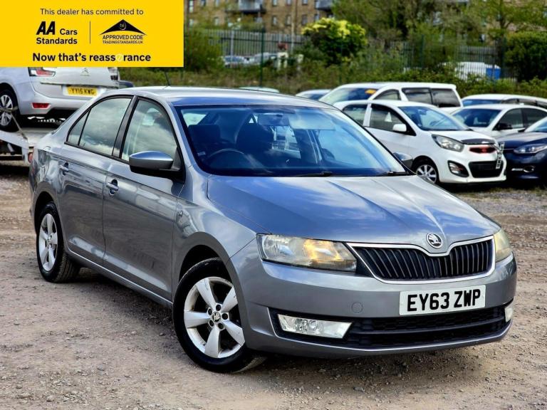 2013 Skoda Rapid 1.2 TSI SE 5dr HATCHBACK PETROL Manual