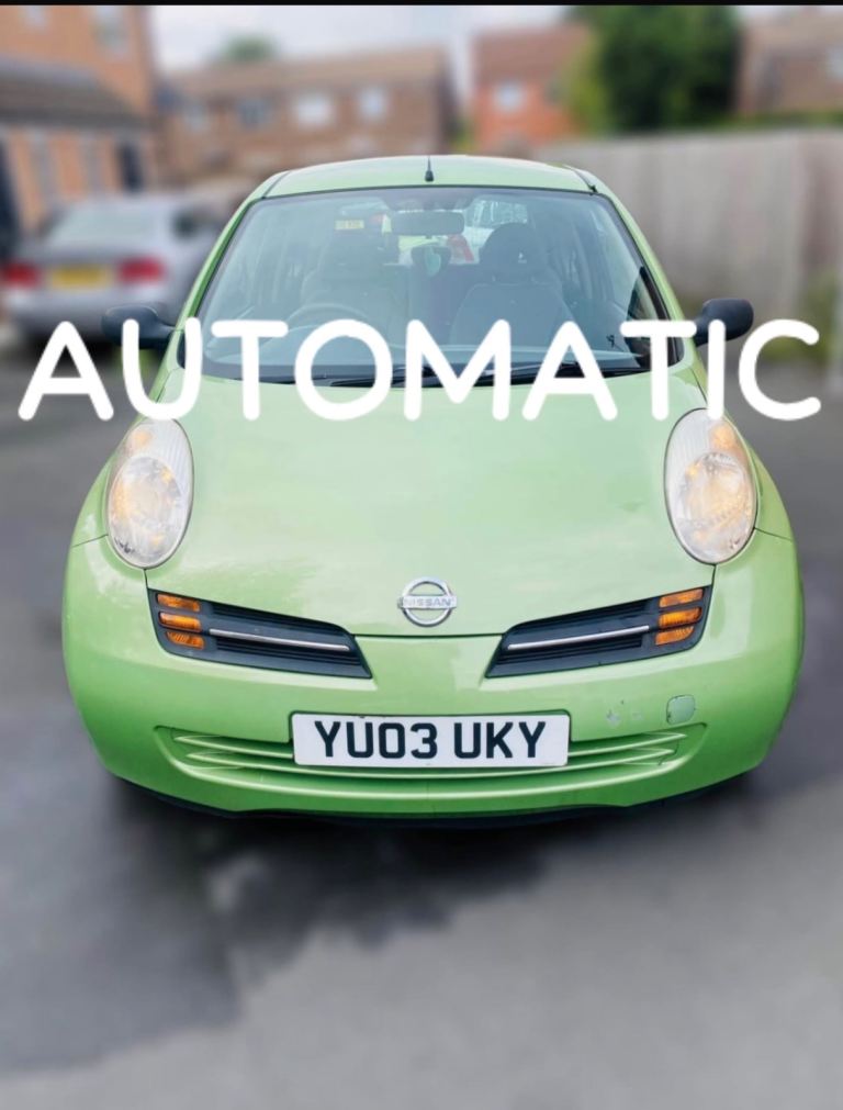 Nissan, MICRA, Hatchback, 2003, Other, 1240 (cc), 3 doors