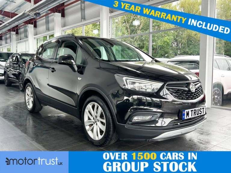 2018 Vauxhall Mokka X 1.4i Turbo ecoTEC Active SUV 5dr Petrol Manual Euro 6 (s/s) (140 ps) 2 FORM...