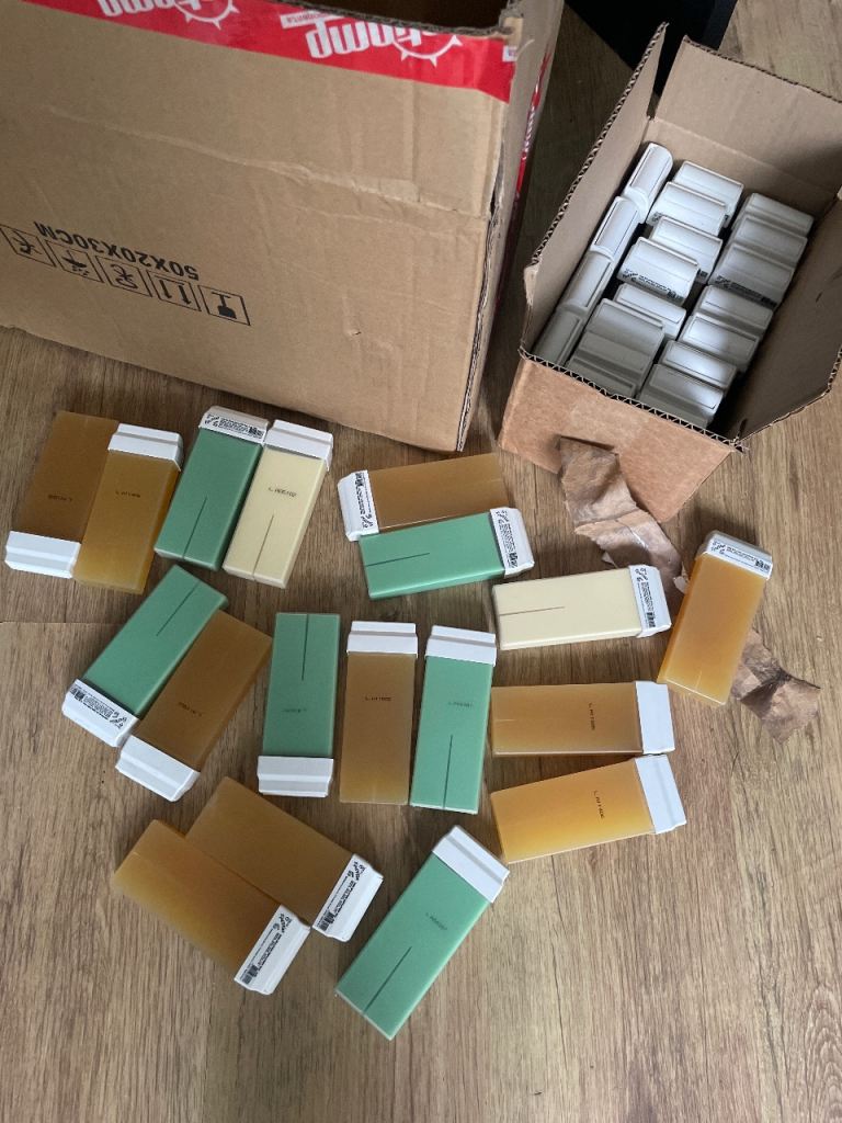 New Wax Cartridges for Hair Removal