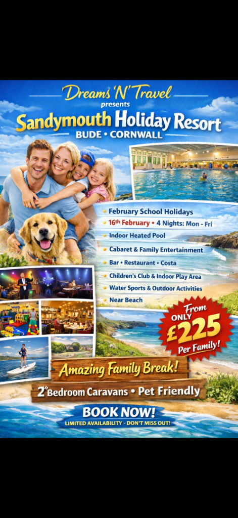 Feb half term uk break 