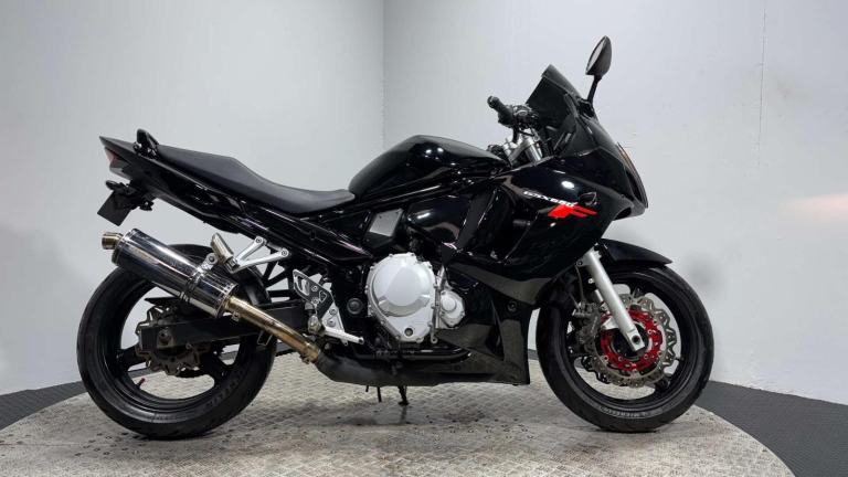 Suzuki GSX650 2009 24K NEW MOT WARRANTY SERVICED IDEAL A2 COMMUTER BIKE 650CC
