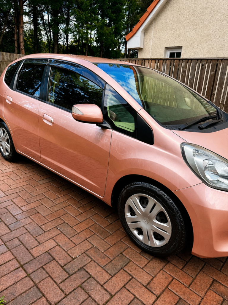 Honda Jazz Pink 1.4 i-VTEC Automatic