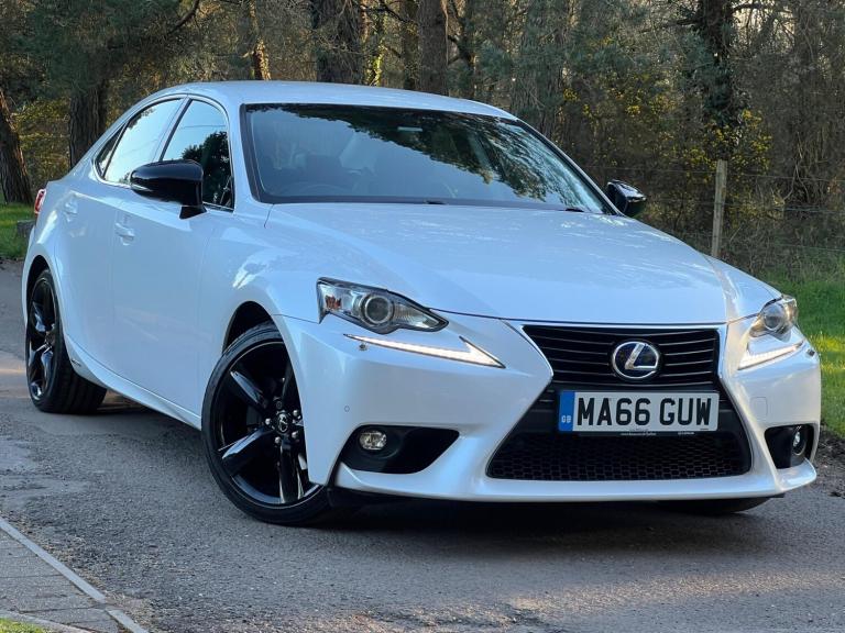 2016 Lexus IS 300h Sport 4dr CVT Auto SALOON PETROL/ELECTRIC Automatic