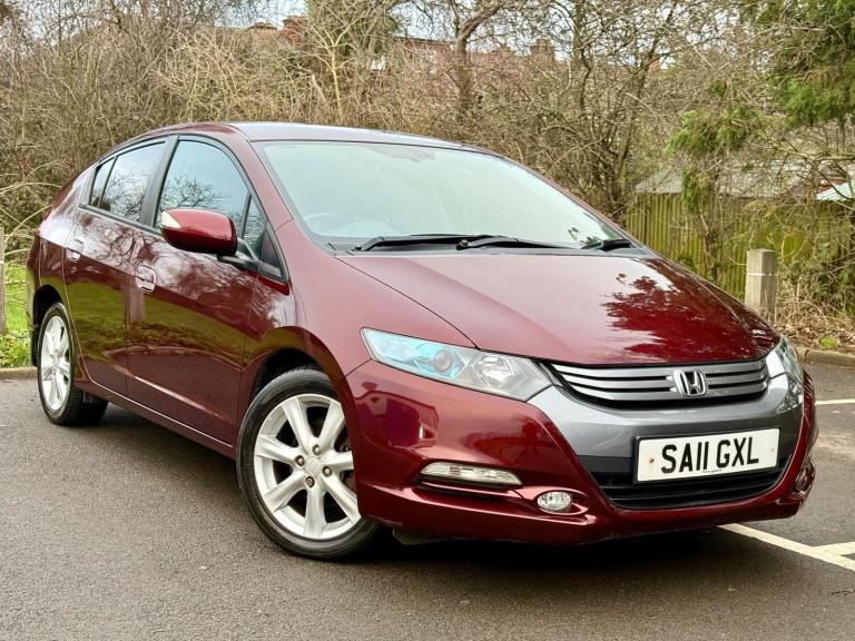 2011 Honda Insight 1.3h IMA EX Hatchback 5dr Petrol Hybrid CVT Euro 5 (102 ps) HATCHBACK Petrol/E...
