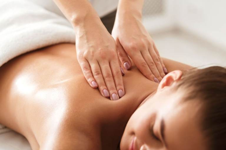 Massage/Waxing for Males and Females in Salon