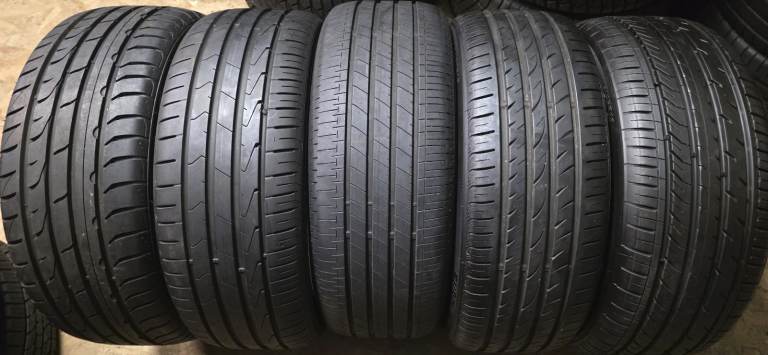 215 45 18  5 x tyres Evergreen Hankook Bridgestone Roadstone Davanti