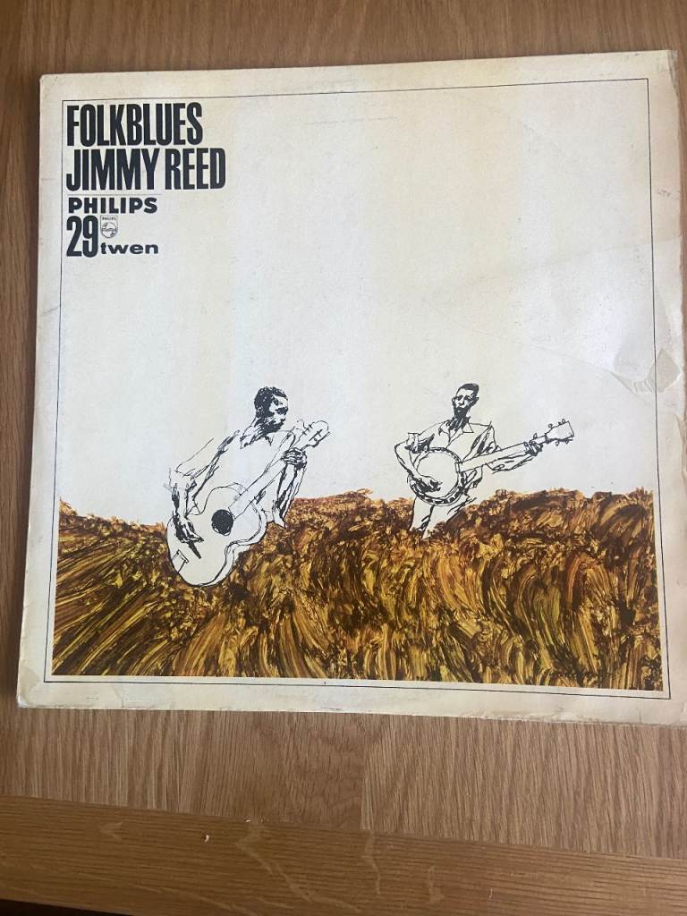 Jimmy Reed - Folk Blues LP