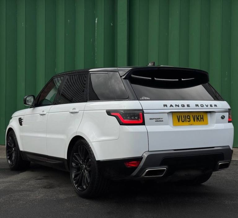 2019 Land Rover Range Rover Sport 3.0 SD V6 HSE SUV 5dr Diesel Auto 4WD Euro 6 (s/s) (306 ps) EST...