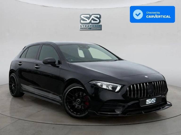 2018 Mercedes-Benz A-Class 1.3 A200 AMG Line (Premium) Hatchback 5dr Petrol 7G-DCT Euro 6 (s/s) (...