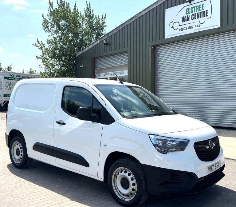 2021 Vauxhall Combo 1.5 Turbo D 2300 Dynamic Panel Van 4dr Diesel Manual L1 H1 Euro 6 (100 ps) PA...