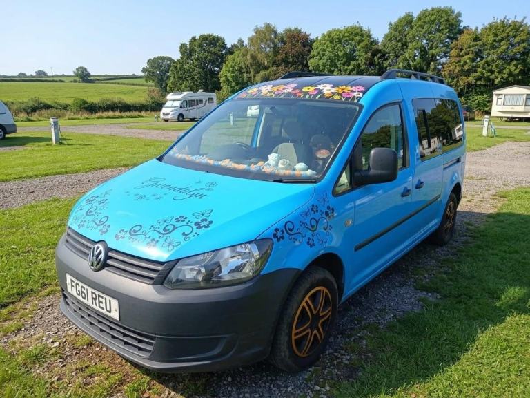 2011 Volkswagen Caddy Maxi 1.6 Diesel 101bhp 1 Berth