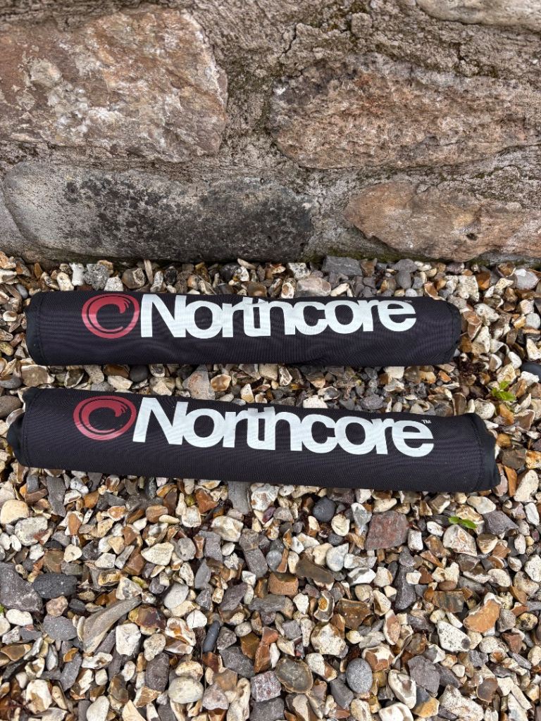 Northcore roof rack pads