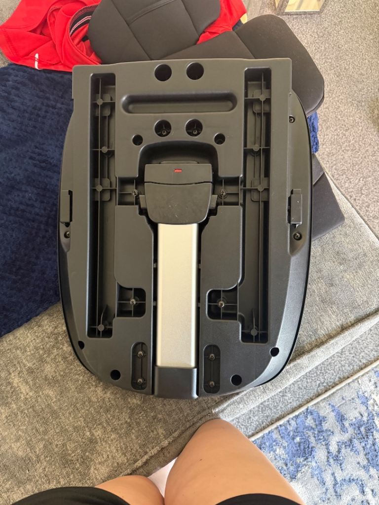 Ickle bubba isofix 