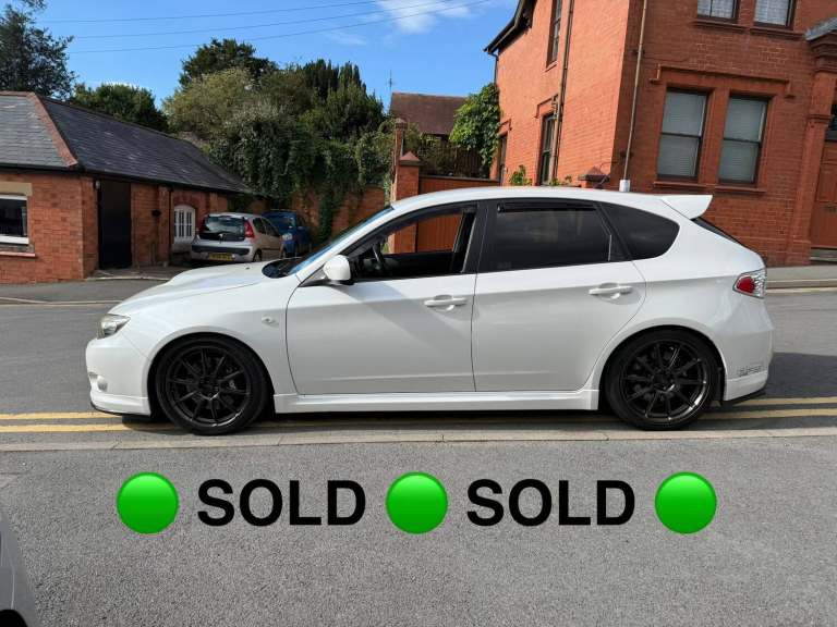 2008 Subaru Impreza 2.5T WRX Hatchback 5dr Petrol Manual 4WD Euro 4 (230 ps) Hatchback Petrol Manual