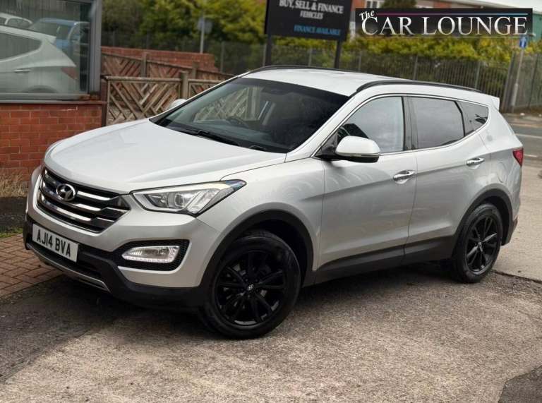 2014 Hyundai Santa Fe 2.2 CRDi Premium 5dr [7 Seats] ESTATE DIESEL Manual