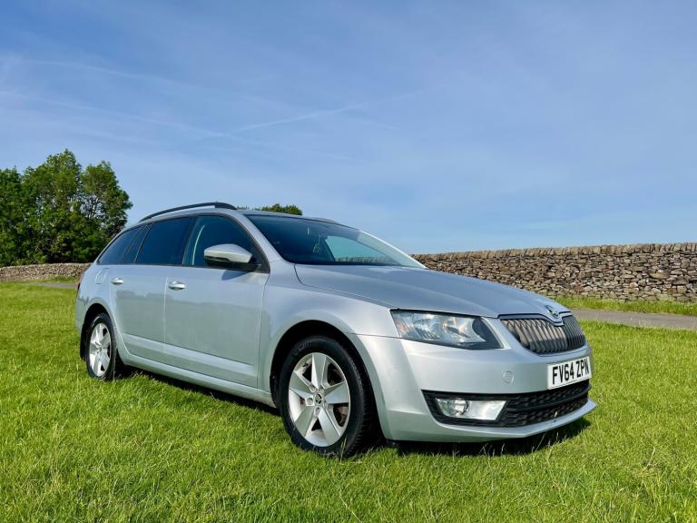 2015 Skoda Octavia 2.0 TDI CR SE 4x4 5dr ESTATE Diesel Manual