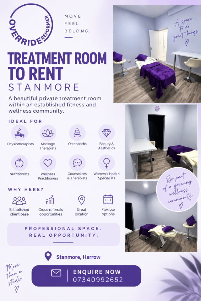TREATMENT ROOM TO RENT | STANMORE