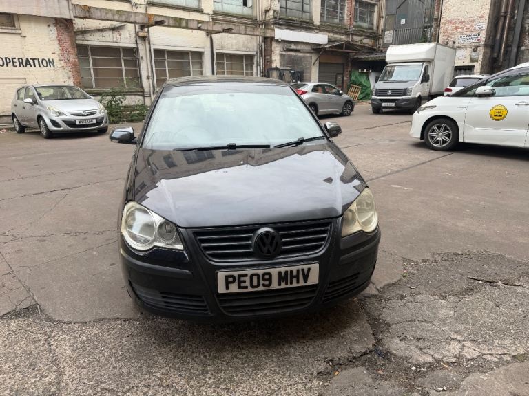 Volkswagen, POLO, Hatchback, 2009, Manual, 1198 (cc), 3 doors