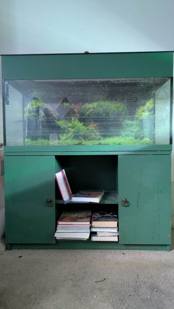 image for 200 litre tank and stand