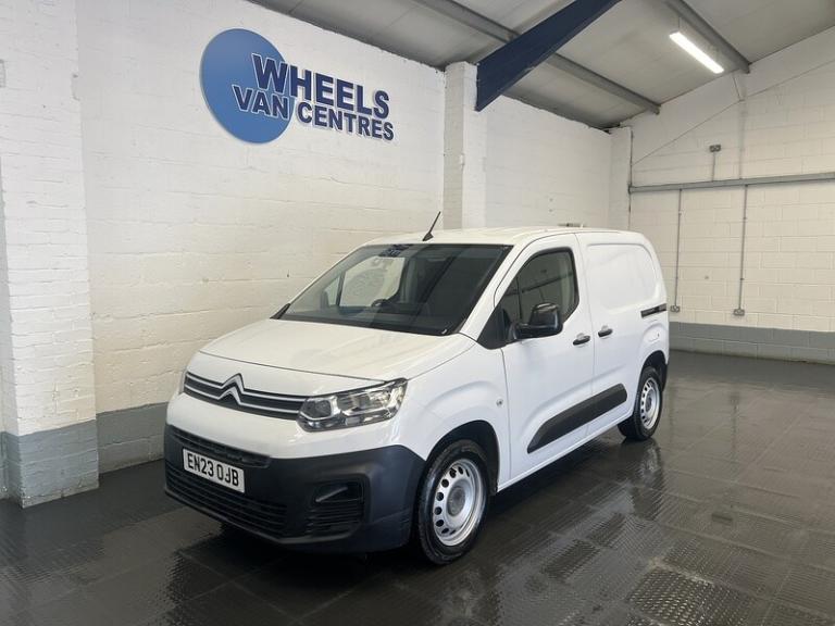 2023 Citroen Berlingo 1.5 BlueHDi 1000 Enterprise Edition M Panel Van 5dr Diesel Manual SWB Euro ...