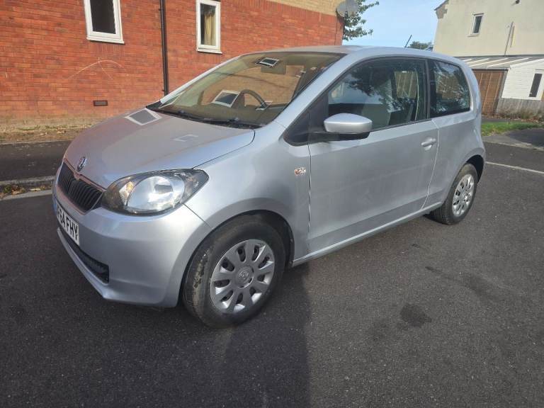 Skoda, CITIGO, Hatchback, 2014, Manual, 999 (cc), 3 doors
