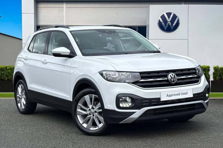 2020 Volkswagen T-Cross 1.0 TSI 115 SE 5dr HATCHBACK PETROL Manual