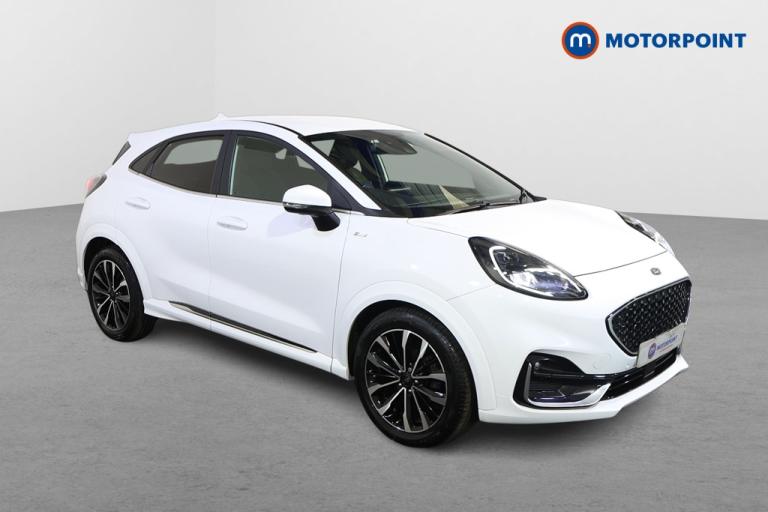2022 Ford Puma 1.0 EcoBoost Hybrid mHEV 155 ST-Line Vignale 5dr SUV Petrol Manual