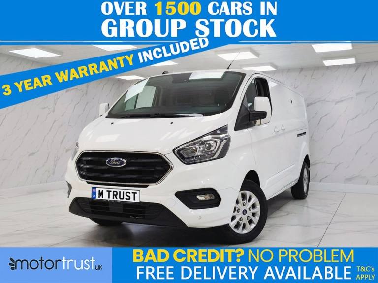 2022 Ford Transit Custom 2.0 300 EcoBlue Limited Panel Van 5dr Diesel Manual L2 H1 Euro 6 (s/s) (...