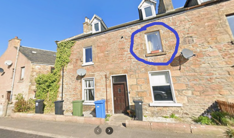 one bed roomed furnished flat in Crown Area