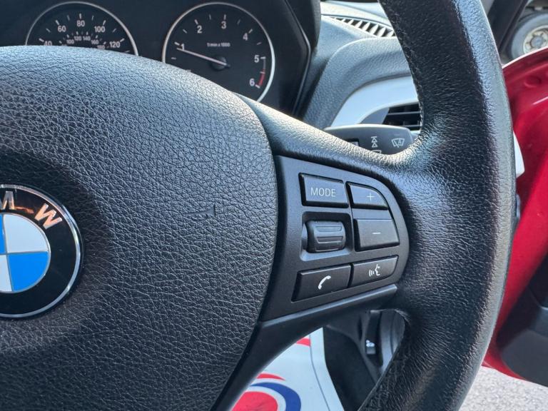 2013 BMW 1 Series 116d EfficientDynamics 5dr HATCHBACK Diesel Manual