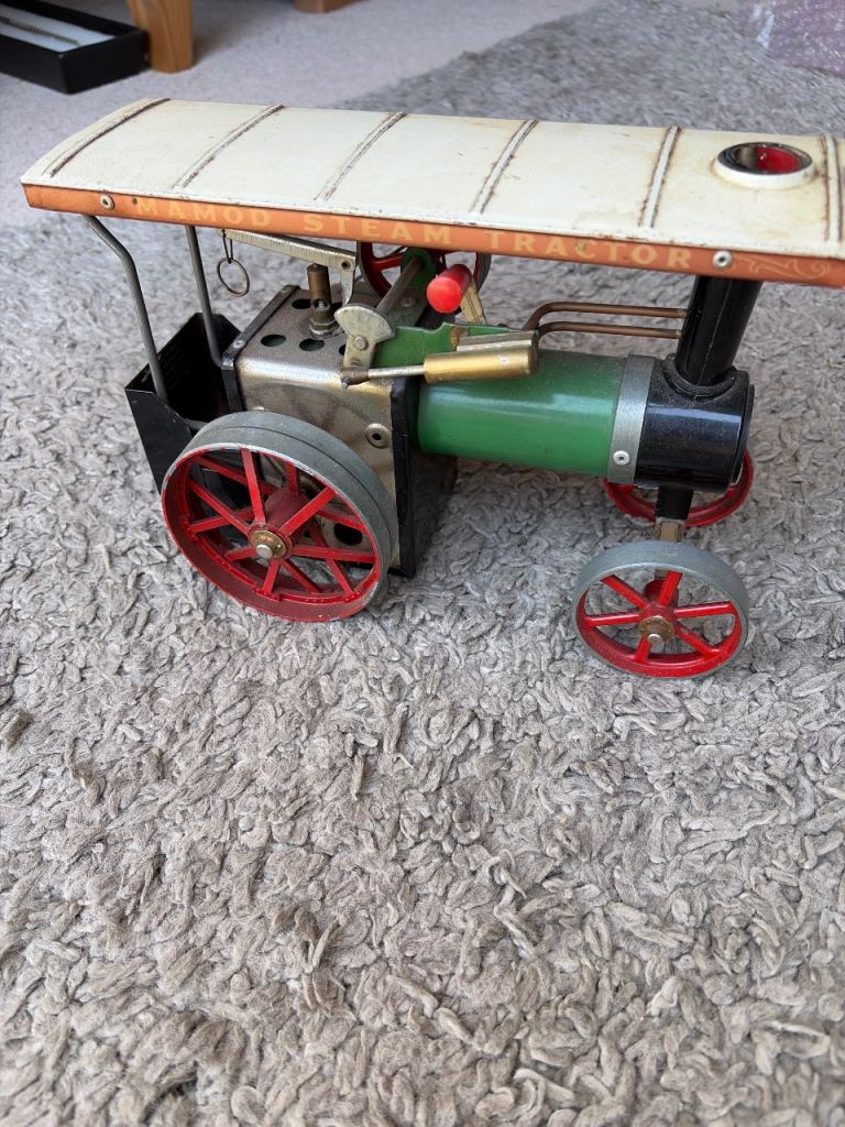 Mamod Steam Tractor Model Engine – Good Condition